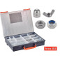 Pack écrous inox A4 - Hu, Hi, Borgne, Ore - Résistants et durables - ACTON