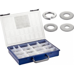 Rondelles Inox A2 - Pack mixte M+L+LL+WZ - Résistantes et durables - ACTON