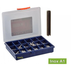 1 Goupille élastique mm - Inox A1, norme ISO 8752 - Résistante et durable - ACTON