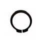 200 Circlips Extérieurs DIN 471 D5 – Acier Brut, Norme DIN 471 – Fixation Sécurisée - LENNIE