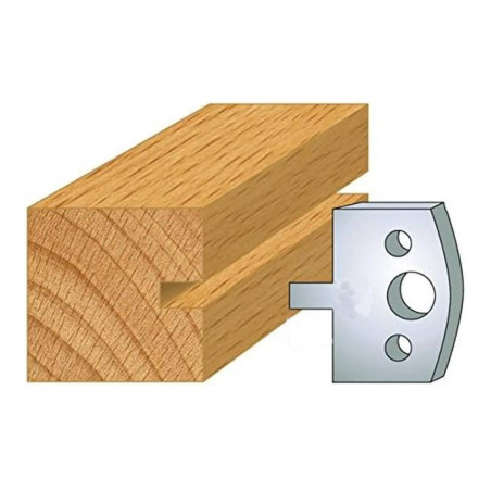 Jeu de 2 Fers Profilés Acier HT 40mm - N°016 - Précision et Durabilité - LEMAN