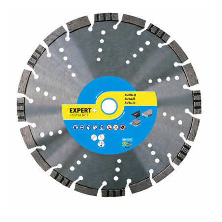 Disque Diamant Segments Multimatières 350x20 HT 12 - Performance Optimale - Découpe Précise - LEMAN