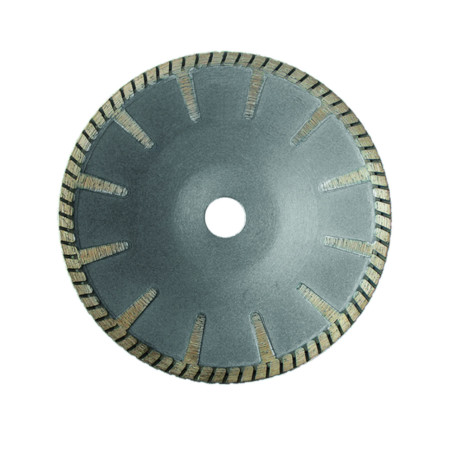 Disque Diamant Concave Granit et Béton 180x22x23 mm - Haute Performance et Durabilité - LEMAN