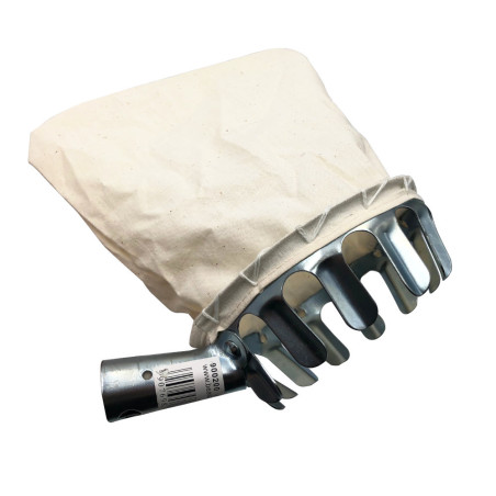 Fruit picker D. 140 mm depth 200 mm for handle D. 22 mm - 900200 - Beast