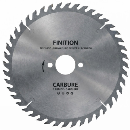 Lame Carbure Portative D.230x30x40Z - Bois - Découpe Précise et Durable - LEMAN
