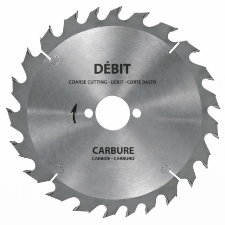Lame Carbure 150mm x 20mm x 20Z - Découpe Bois Précise - Performance Optimale - LEMAN