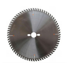 Lame HM Micro-Grain 350x30x108Z - Précision de Coupe - Idéale pour le Bois - LEMAN