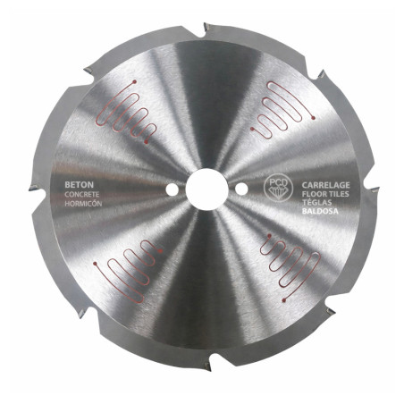 Lame Circulaire Diamant 190x30x10Z TP - Découpe Précise, Performance Optimale - LEMAN