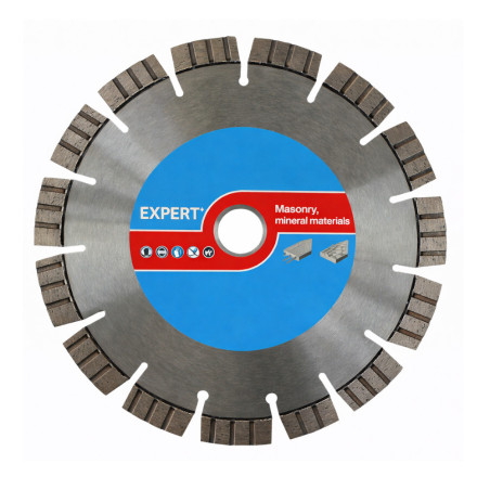 Disque Diamant Jante Continue 125 mm M14 - Multimatières, Haute Précision - Découpe Efficace et Durable - LEMAN