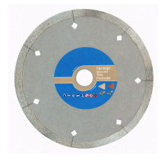 Disque Diamant Segment Lisse Grès Cérame 115x22 - Découpe Précise - Idéal pour Carrelage - LEMAN
