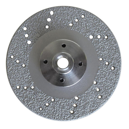 Disque Diamant Coupe et Ponce Acier 125 x M14 – Haute Performance, Durable et Précis - LEMAN