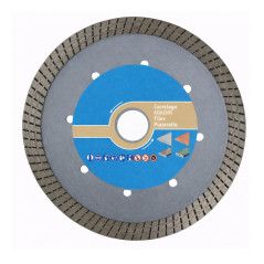 Disque Diamant Jante Continue 115x22,23 mm - Pour Grès Cérame - Découpe Précise et Durable - LEMAN
