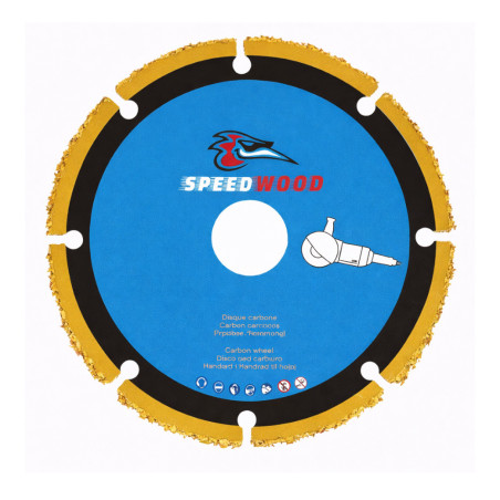 Disque Diamant D115x22.23 mm - Métal - Coupe Précise et Durable - - LEMAN