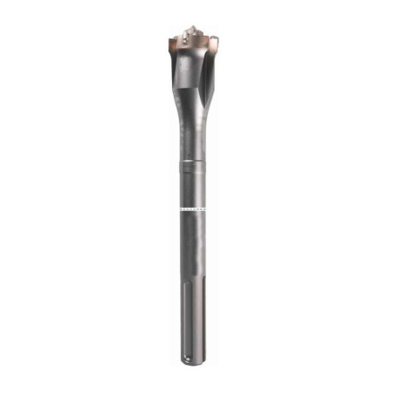Foret Trépan SDS-Max Ø80 mm Long. Totale 550 mm Long. Coupe 450 mm - 1 Pièce - ALPEN-MAYKESTAG