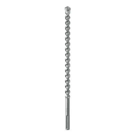 Foret Pour Marteau Perforateur SDS-Max Ø25 mm Long. Tot. 320 mm Long. Coupe 200 mm - ALPEN-MAYKESTAG