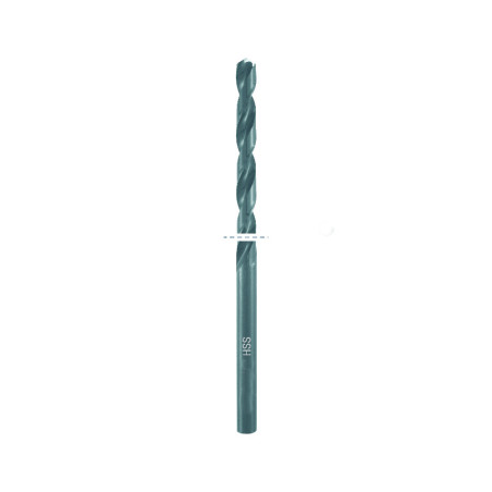 Foret Hélicoïdal Extra-Long Ø8,5 mm 390 mm - HSS DIN 1869 R3 - Coupe 265 mm - ALPEN-MAYKESTAG