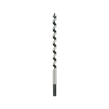 Foret De Coffrage Form Lewis Ø24 Mm - Longueur Totale 460 Mm, Coupe 380 Mm - Précision Et Durabilité - ALPEN-MAYKESTAG