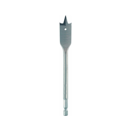 Mèche Plate Ø10 mm Longueur 400 mm - Acier - Coupe Précise - ALPEN-MAYKESTAG