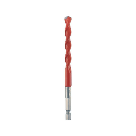 Foret Multi-Usage Carbure 5 mm - Emmanchement Hexagonal 1/4 - Longueur Totale 100 mm - ALPEN-MAYKESTAG