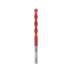 Foret Multi-Usage Carbure 8 mm - Emmanchement Hexagonal 1/4 Long. Totale 120 mm Long. Coupe 80 mm - ALPEN-MAYKESTAG