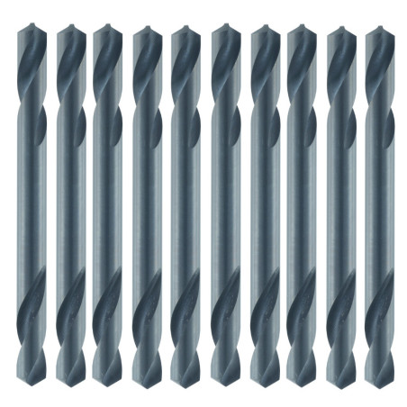 Foret à Rivet Aveugle Double Face HSS Ø3,5x52 mm - Long. Coupe 17 mm - Lot de 10 - ALPEN-MAYKESTAG