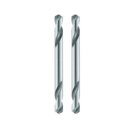 Foret à Rivet Aveugle Double Face HSS Ø5,1 mm Longueur Totale 62 mm Longueur de Coupe 20 mm - Lot de 2 - ALPEN-MAYKESTAG