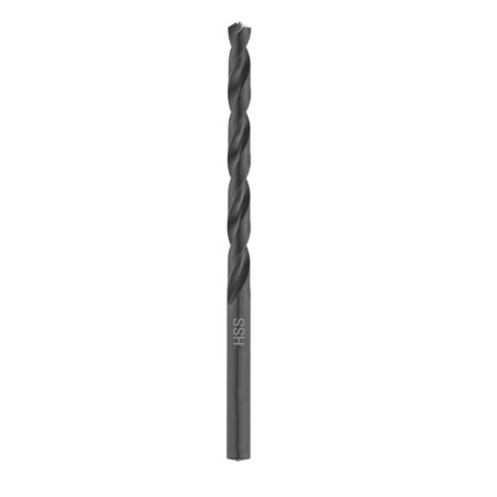 Foret Hélicoïdal Long 10,5 mm - HSS DIN 340 RN 184 mm - Coupe 121 mm - ALPEN-MAYKESTAG