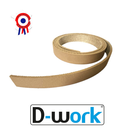 2 Meter Leinenkork 40 x 4,5 mm für Holzbandsägeblattgarnitur - - - - - - - - - - - - - - - - - D-Work