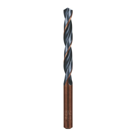Foret Hélicoïdal Court HSS Ø12,5 mm Long. Tot. 151 mm - DIN 338 RN - Coupe 101 mm - ALPEN-MAYKESTAG