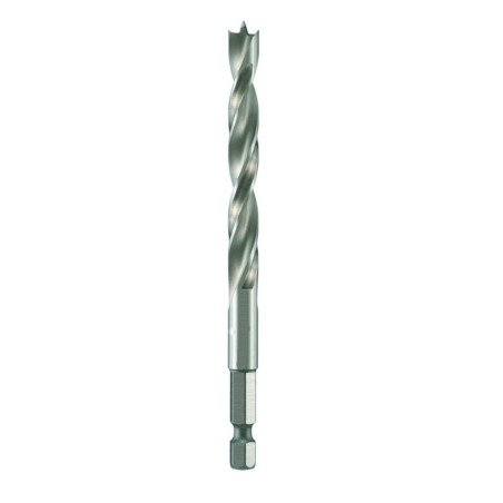Foret Hélicoïdal Pour Bois Ø10 mm - Longueur Totale 133 mm, Coupe 87 mm - HSS Pour Machines - ALPEN-MAYKESTAG