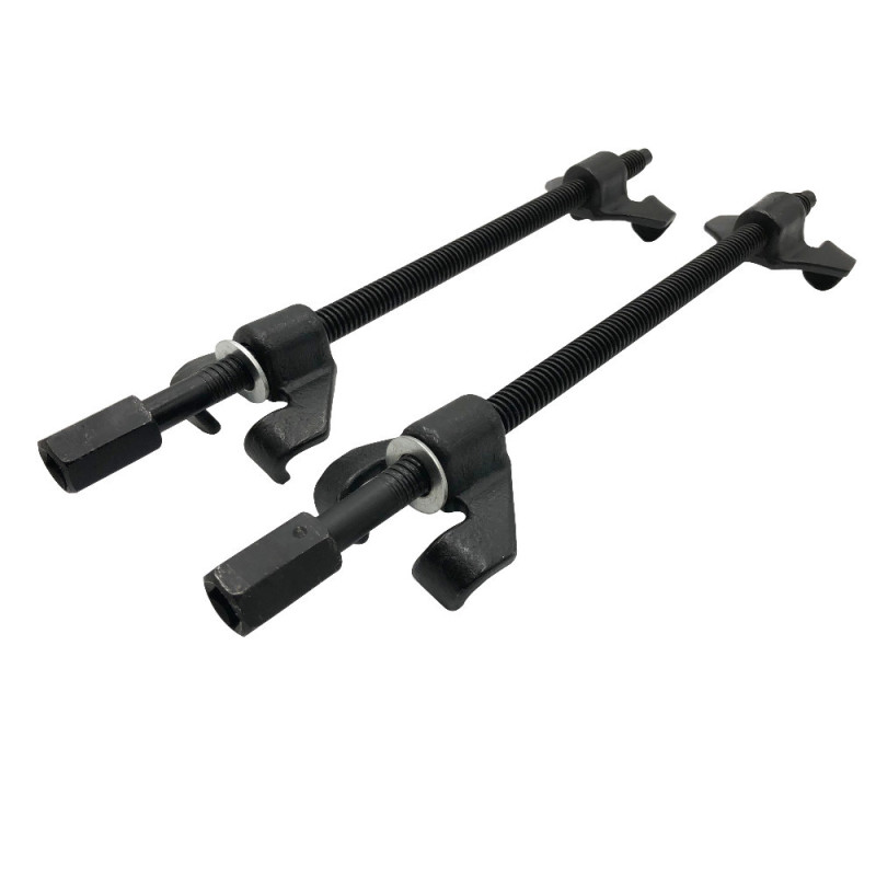 Professional shock absorber spring compressor L. 380 mm ( the set) - 350019 - Beast Professional shock absorber spring compressor L. 380 mm ( the set) - 350019 - Beast