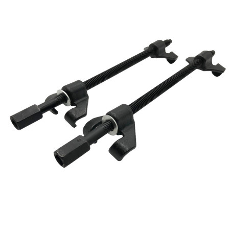 Professional shock absorber spring extractors L. 380 mm ( the set) - 350019 - Beast