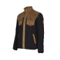 Doudoune de Travail Nick - Taille M - Noir/Camel - Résistant et Confortable - D-Work