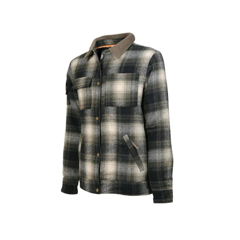 Blouson de Travail Stannis - Taille M - Kaki - Résistant et Confortable - D-Work Blouson de Travail Stannis - Taille M - Kaki - Résistant et Confortable - D-Work