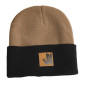 Bonnet de Travail Isak - Taille TU - Camel - Résistant et Confortable - D-Work