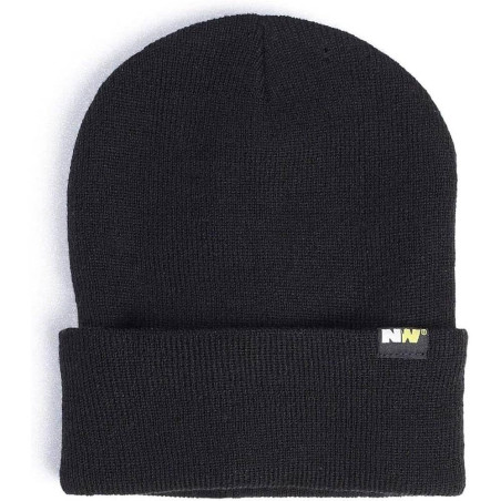 Bonnet de Travail NW - Taille TU - Noir - Résistant et Confortable - D-Work