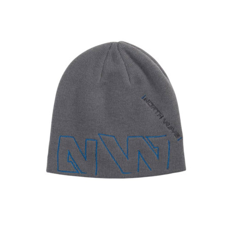 Bonnet de Travail Martin - Taille TU - Gris/Bleu - Résistant et Confortable - D-Work