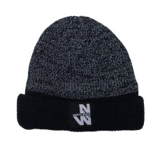 Bonnet de Travail Glow - Taille TU - Noir - Résistant et Confortable - D-Work
