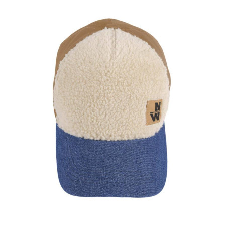 Casquette de Travail Solaro - Taille TU - Crème - Résistant et Confortable - D-Work