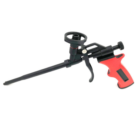 Pistolet Pro Teflon pour Mousse Polyurethane à Visser - Qualité Professionnelle - Beast