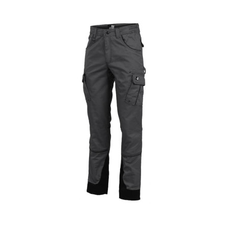 Pantalon de Travail Antras - Taille 40 - Gris - Résistant et Confortable - D-Work
