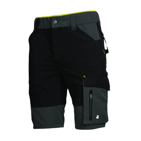 Bermuda de Travail Lanne - Taille 44 - Anthracite - Résistant et Confortable - D-Work