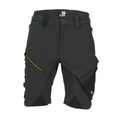 Bermuda de Travail Hall - Taille 52 - Anthracite - Résistant et Confortable - D-Work