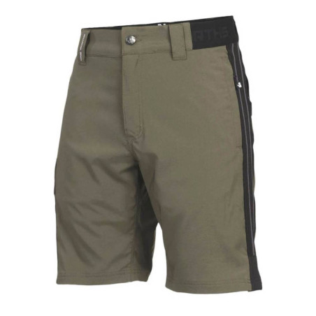 Bermuda de Travail Diego - Taille 46 - Kaki - Résistant et Confortable - D-Work