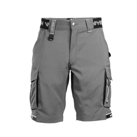 Bermuda de Travail Costa - Taille 52 - Anthracite - Résistant et Confortable - D-Work