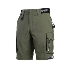 Bermuda de Travail Costa - Taille 36 - Kaki - Résistant et Confortable - D-Work
