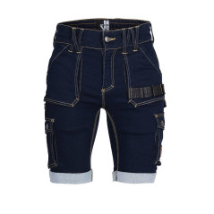 Bermuda de Travail Bolt - Taille 42 - Raw Jean - Résistant et Confortable - D-Work