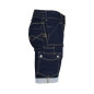 Bermuda de Travail Bolt - Taille 48 - Raw Jean - Résistant et Confortable - D-Work Bermuda de Travail Bolt - Taille 48 - Raw Jean - Résistant et Confortable - D-Work
