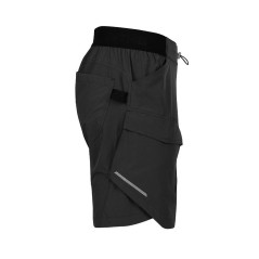 Bermuda de Travail Canberra - Taille 3XL - Titanium - Résistant et Confortable - D-Work