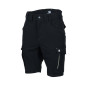 Bermuda de Travail Stan - Taille 54 - Noir - Résistant et Confortable - D-Work Bermuda de Travail Stan - Taille 54 - Noir - Résistant et Confortable - D-Work